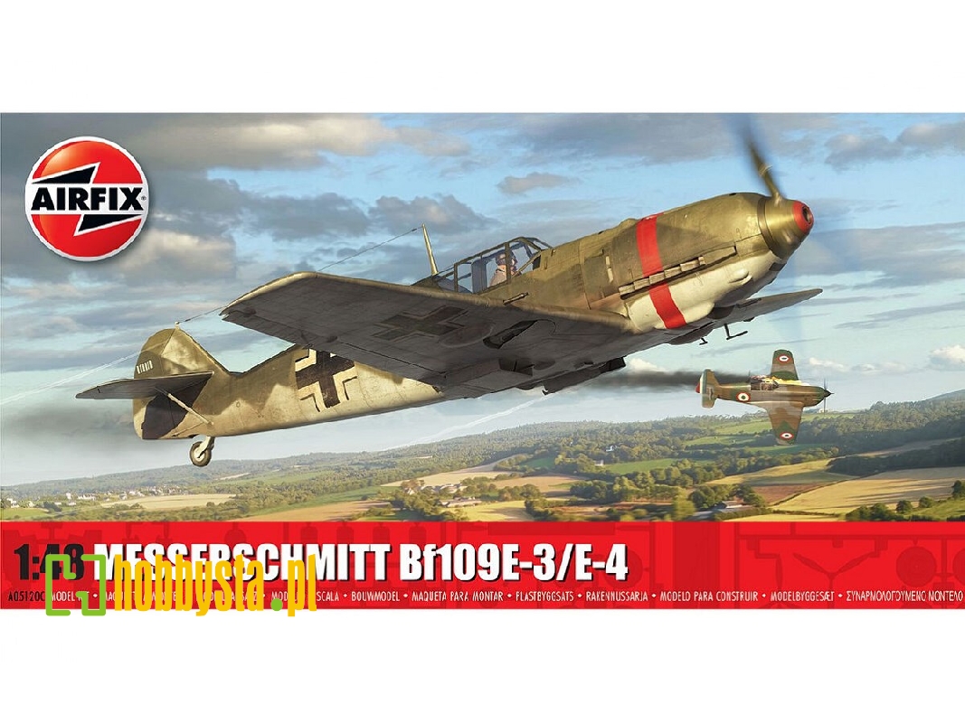 Messerschmitt Bf109e-3/E-4 - zdjęcie 1 Messerschmitt Bf109e-3/E-4 - zdjęcie 1