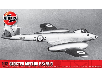 Gloster Meteor F.8/Fr.9 - zdjęcie 1