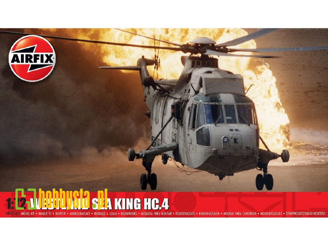 Westland Sea King Hc.4 - zdjęcie 1 Westland Sea King Hc.4 - zdjęcie 1