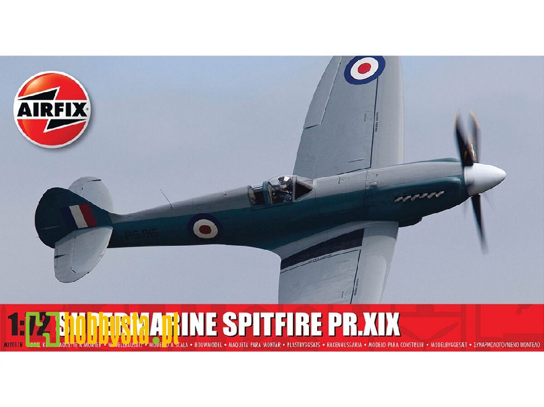 Supermarine Spitfire Pr.Xix - zdjęcie 1 Supermarine Spitfire Pr.Xix - zdjęcie 1