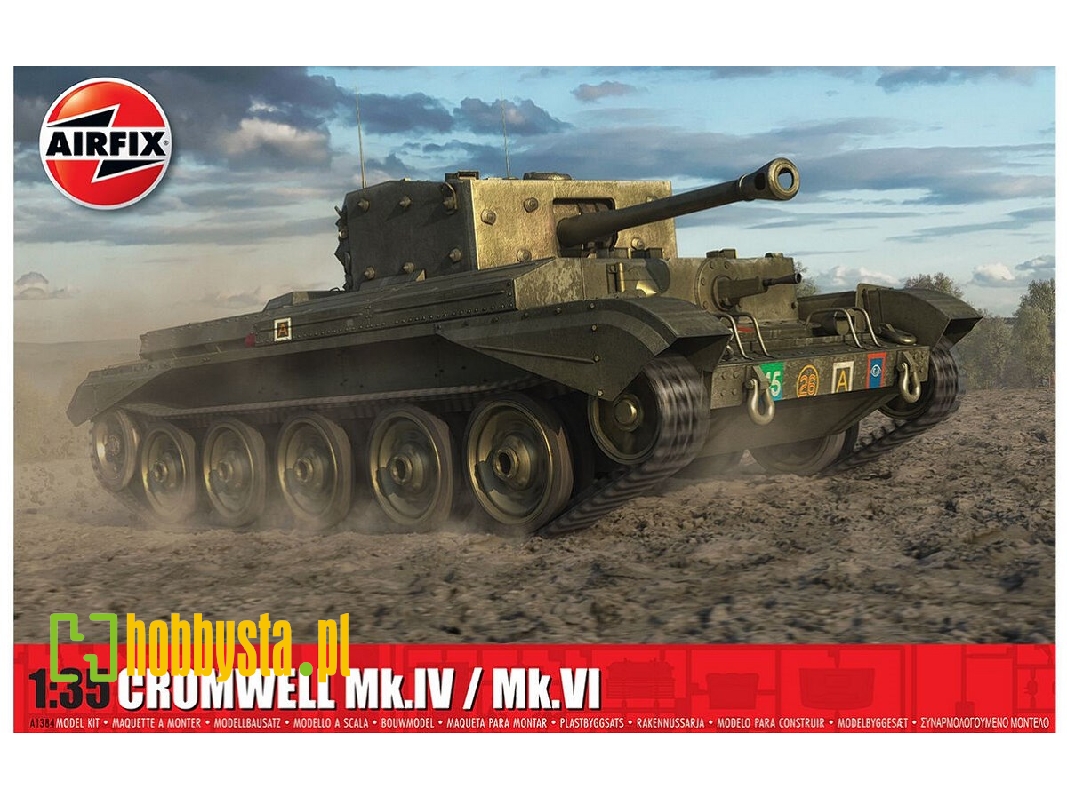 Cromwell Mk.Iv / Mk.Vi - zdjęcie 1 Cromwell Mk.Iv / Mk.Vi - zdjęcie 1