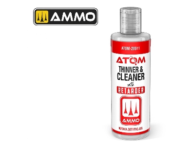 Atom-20511 Thinner And Cleaner With Retarder - zdjęcie 1