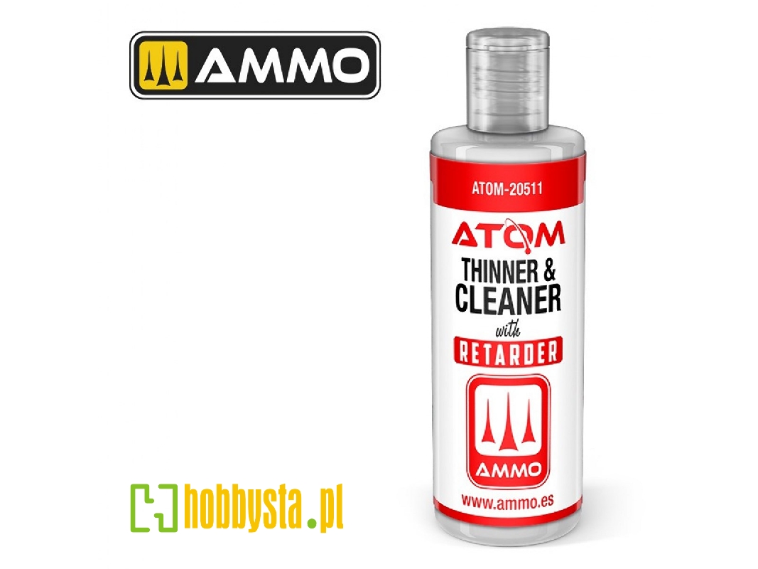 Atom-20511 Thinner And Cleaner With Retarder - zdjęcie 1 Atom-20511 Thinner And Cleaner With Retarder - zdjęcie 1