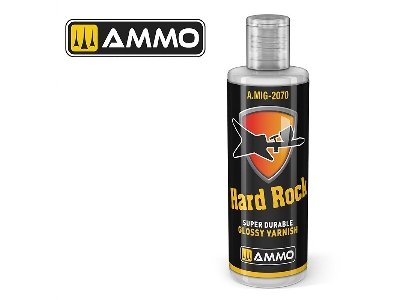A.Mig 2070 Hard Rock - Super Durable Glossy Varnish - zdjęcie 1