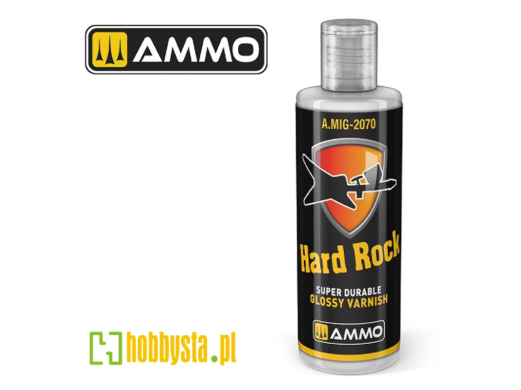 A.Mig 2070 Hard Rock - Super Durable Glossy Varnish - zdjęcie 1