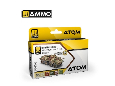 Atom-20728 Late German Camouflage Set - zdjęcie 1