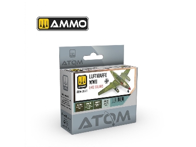 Atom-20911 Luftwaffe Wwii Late Colors - zdjęcie 1