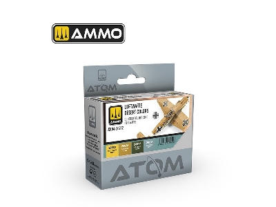 Atom-20912 Luftwaffe Desert Colors Set - zdjęcie 1