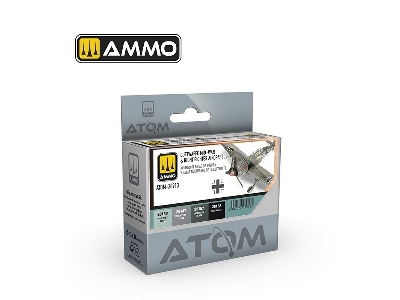 Atom-20913 Luftwaffe Mid-war And Night Fighter Aircraft - zdjęcie 1