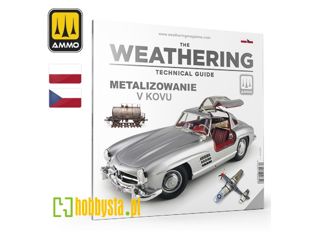 The Weathering Technical Guide 01 - Metalizowanie (Polish, Czech) - zdjęcie 1 The Weathering Technical Guide 01 - Metalizowanie (Polish, Czech) - zdjęcie 1