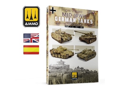 How To Paint Mid Wwii German Tanks (Feb 1943 - Sep 1944) (Bilingual) - zdjęcie 1