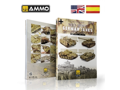How To Paint Mid Wwii German Tanks (Feb 1943 - Sep 1944) (Bilingual) - zdjęcie 2
