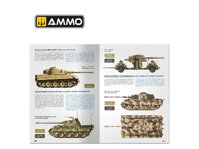 How To Paint Mid Wwii German Tanks (Feb 1943 - Sep 1944) (Bilingual) - zdjęcie 5