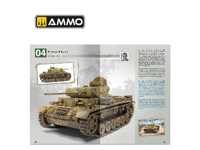 How To Paint Mid Wwii German Tanks (Feb 1943 - Sep 1944) (Bilingual) - zdjęcie 8
