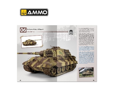 How To Paint Mid Wwii German Tanks (Feb 1943 - Sep 1944) (Bilingual) - zdjęcie 12