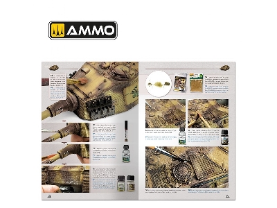 How To Paint Mid Wwii German Tanks (Feb 1943 - Sep 1944) (Bilingual) - zdjęcie 13