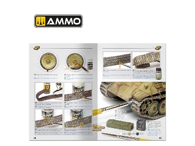 How To Paint Mid Wwii German Tanks (Feb 1943 - Sep 1944) (Bilingual) - zdjęcie 15