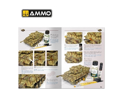 How To Paint Mid Wwii German Tanks (Feb 1943 - Sep 1944) (Bilingual) - zdjęcie 17