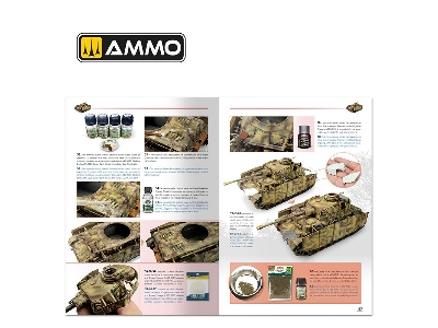 How To Paint Mid Wwii German Tanks (Feb 1943 - Sep 1944) (Bilingual) - zdjęcie 19
