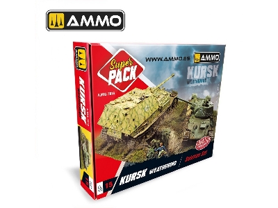 A.Mig 7816 Super Pack - Kursk Weathering - zdjęcie 1
