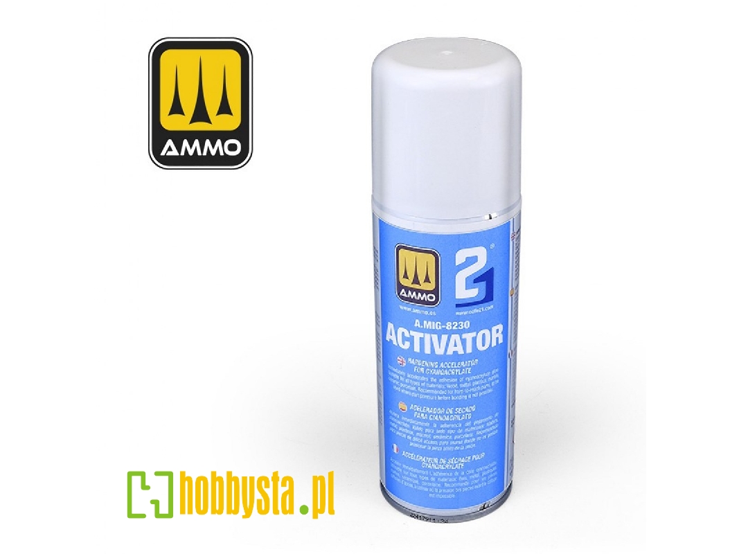 A.Mig 8230 Activator - Hardening Accelerator For Cyanoacrylate - zdjęcie 1 A.Mig 8230 Activator - Hardening Accelerator For Cyanoacrylate - zdjęcie 1