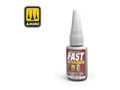 A.Mig 8231 Cyanoacrylate Fast Ultraliquid - zdjęcie 1
