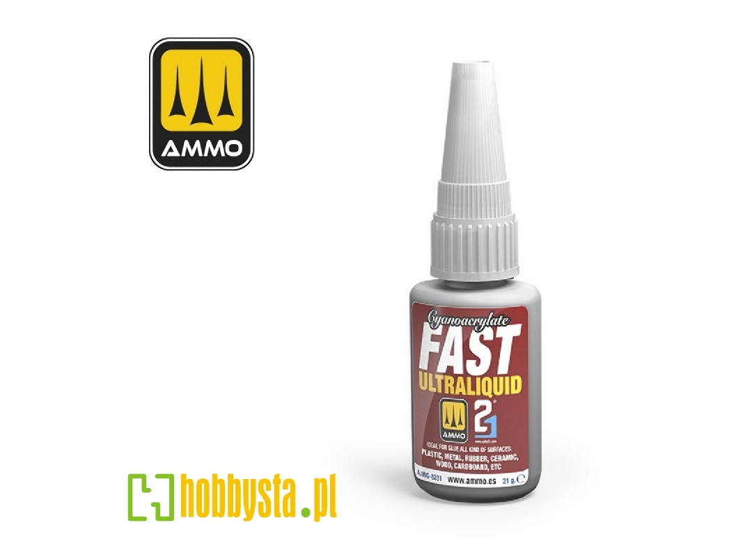 A.Mig 8231 Cyanoacrylate Fast Ultraliquid - zdjęcie 1