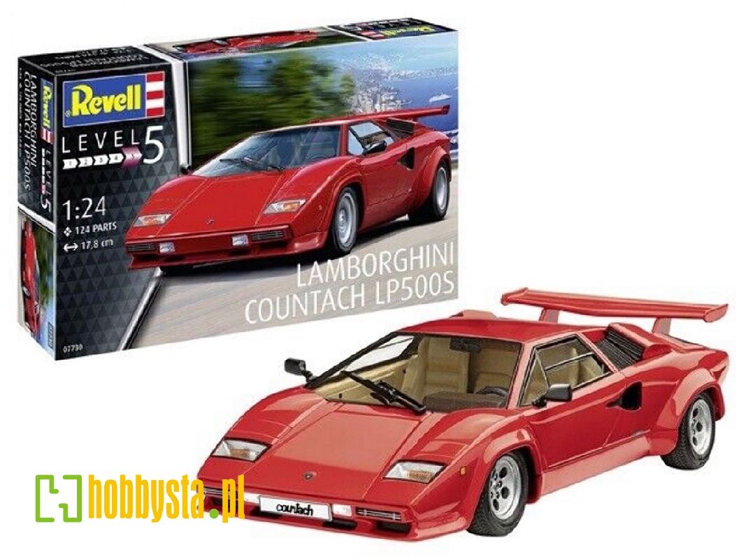 Lamborghini Countach Lp500s - zdjęcie 1 Lamborghini Countach Lp500s - zdjęcie 1