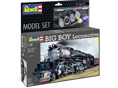 Big Boy Locomotive Model Set - zdjęcie 1