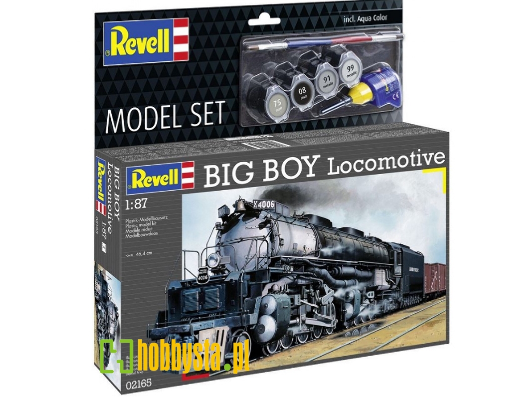 Big Boy Locomotive Model Set - zdjęcie 1 Big Boy Locomotive Model Set - zdjęcie 1