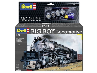 Big Boy Locomotive Model Set - zdjęcie 2