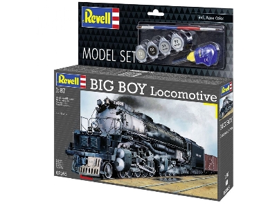 Big Boy Locomotive Model Set - zdjęcie 3