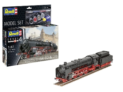 Express Locomotive Br02 Model Set - zdjęcie 1