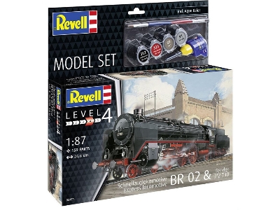 Express Locomotive Br02 Model Set - zdjęcie 2
