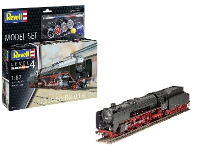 Express Locomotive Br01 - zdjęcie 1