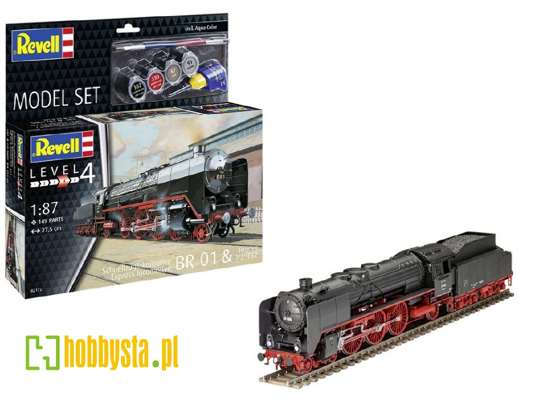 Express Locomotive Br01 - zdjęcie 1 Express Locomotive Br01 - zdjęcie 1