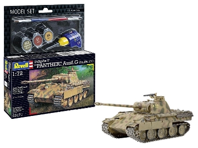 Panther Ausf.G Model Set - zdjęcie 1