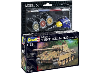 Panther Ausf.G Model Set - zdjęcie 2
