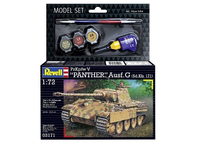 Panther Ausf.G Model Set - zdjęcie 3