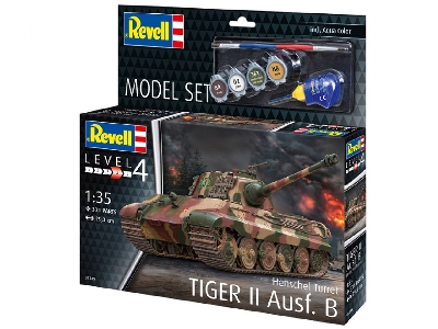 Tiger Ii Ausf. B Model Set - zdjęcie 1