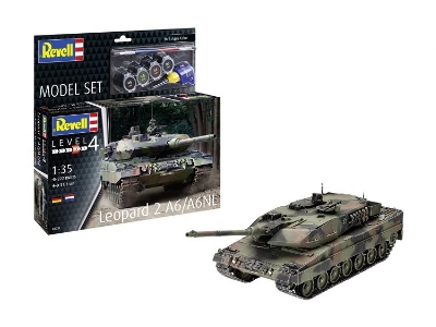 Leopard 2 A6/A6nl Model Set - zdjęcie 1