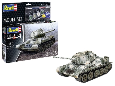 T-34/85 Model Set - zdjęcie 1