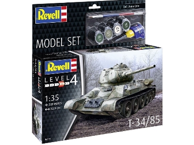 T-34/85 Model Set - zdjęcie 2