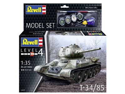 T-34/85 Model Set - zdjęcie 3
