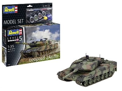 Leopard 2 A6m+ Model Set - zdjęcie 1