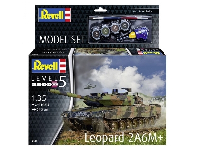 Leopard 2 A6m+ Model Set - zdjęcie 2