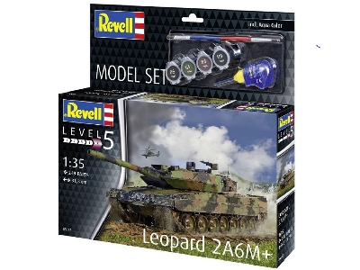 Leopard 2 A6m+ Model Set - zdjęcie 3