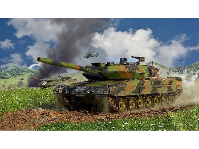 Leopard 2 A6m+ Model Set - zdjęcie 4