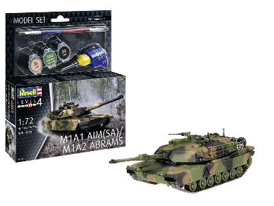 M1a1 Aim(Sa) / M1a2 Abrams Model Set - zdjęcie 1