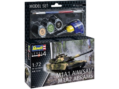 M1a1 Aim(Sa) / M1a2 Abrams Model Set - zdjęcie 2